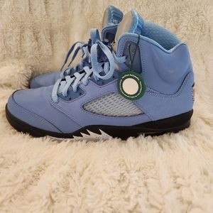 Jordan 5 Retro UNC University Blue